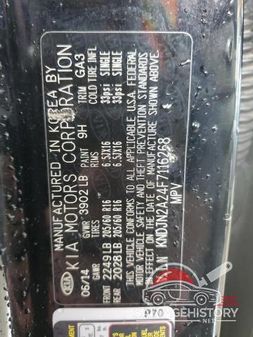 KNDJN2A24F7116268 2015 KIA SOUL photo no. 12