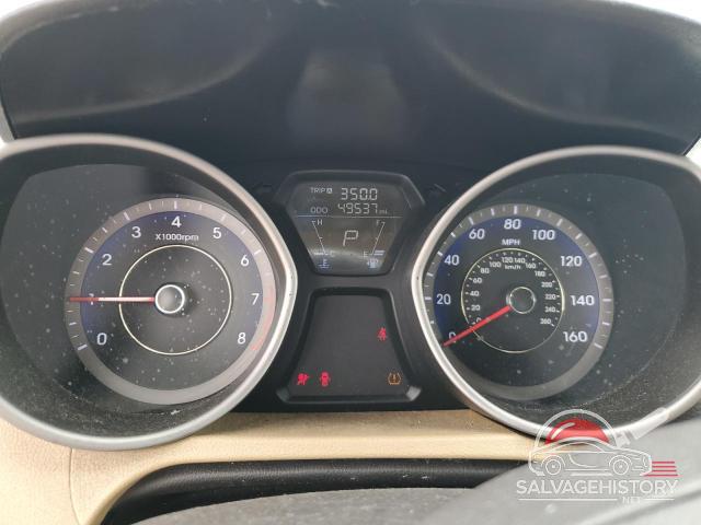 KMHDH4AE5DU731822 2013 HYUNDAI ELANTRA photo no. 9