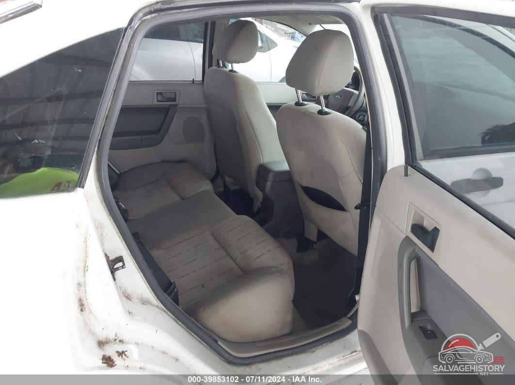 1FAHP35N29W137798 2009 FORD FOCUS photo no. 8