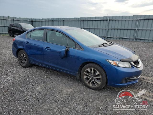 2HGFB2F50EH021759 2014 HONDA CIVIC photo no. 4