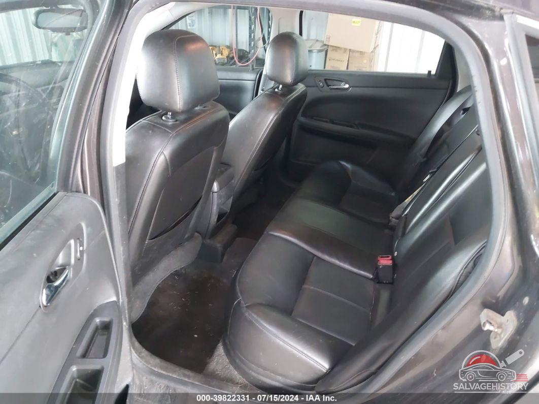 2G1WT58K989206433 2008 CHEVROLET IMPALA photo no. 8