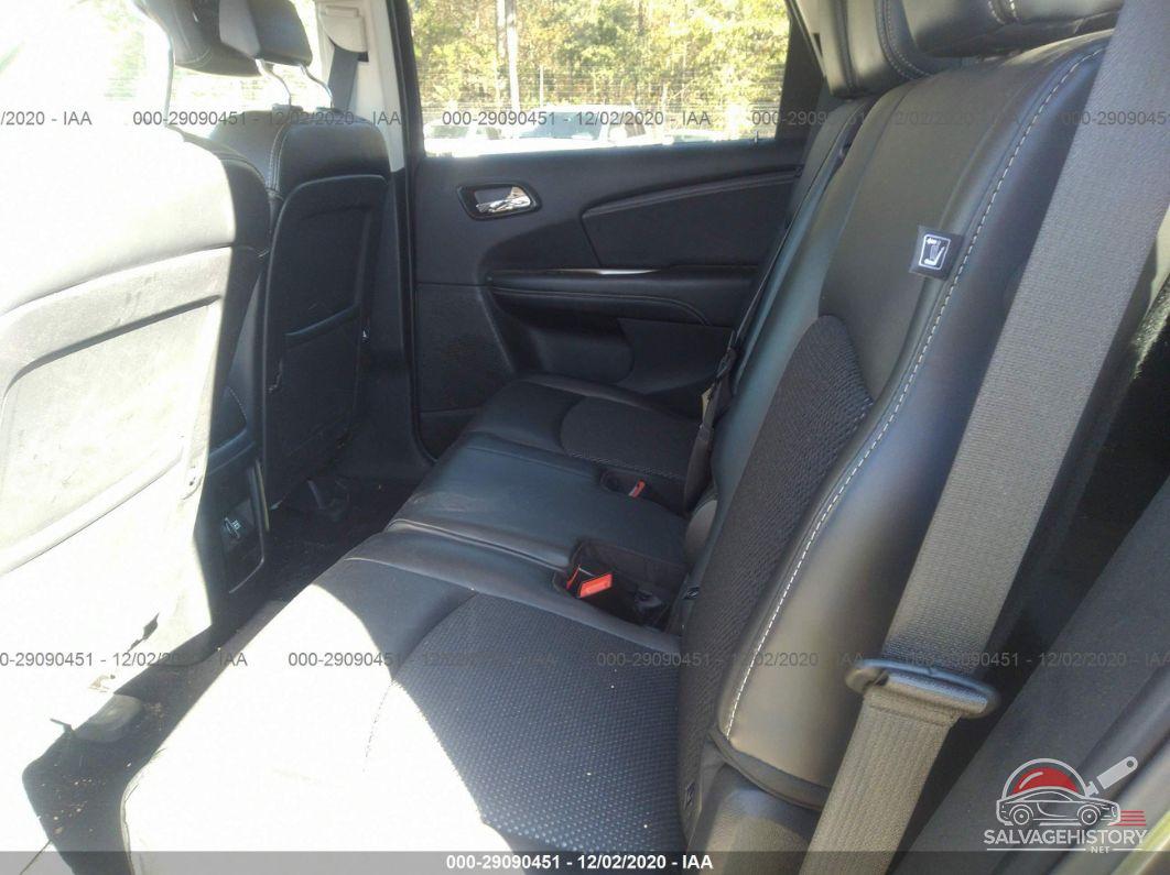 3C4PDCGG3JT515764 2018 DODGE JOURNEY photo no. 8