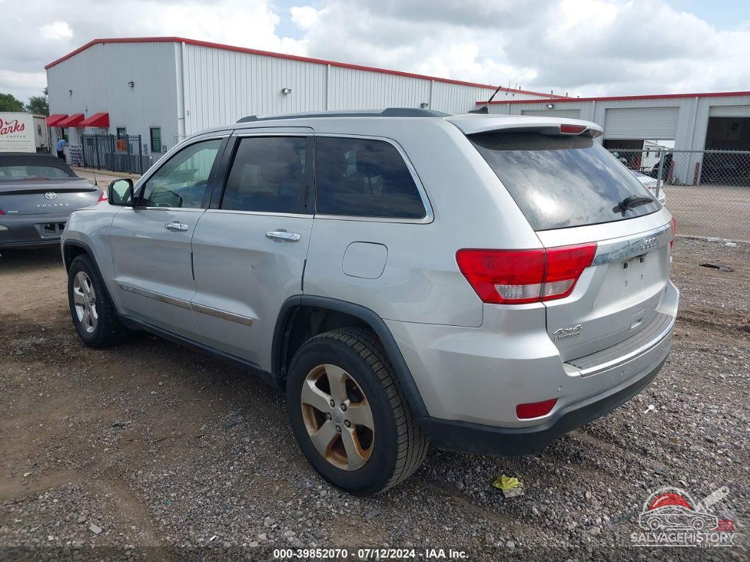 1C4RJFBG6CC265848 2012 JEEP GRAND CHEROKEE photo no. 3