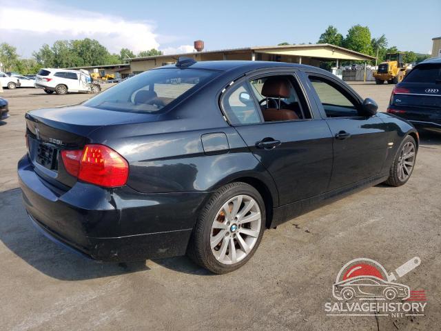 WBAPK5C50AA646550 2010 BMW 3 SERIES photo no. 3