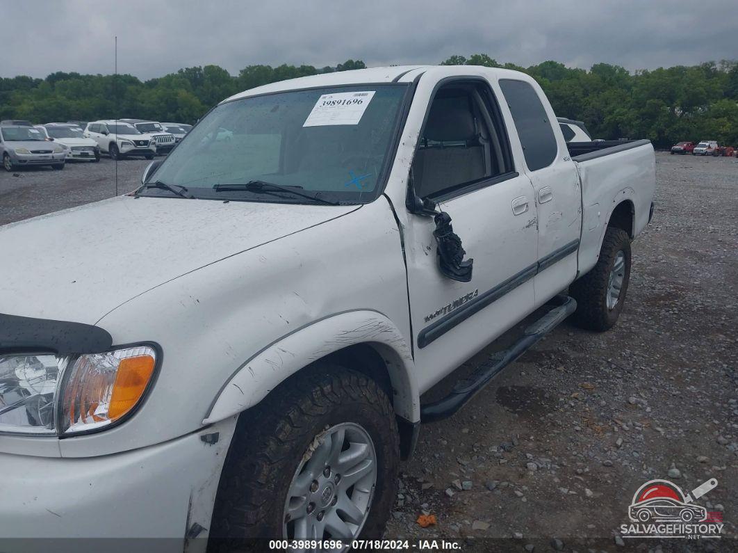 5TBBT44183S437443 2003 TOYOTA TUNDRA photo no. 6