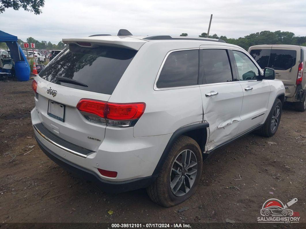 1C4RJFBG9KC854634 2019 JEEP GRAND CHEROKEE photo no. 4
