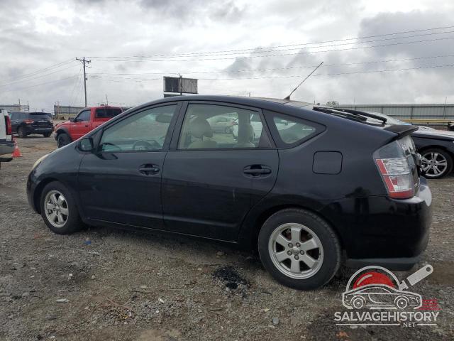 JTDKB22U953016878 2005 TOYOTA PRIUS photo no. 2