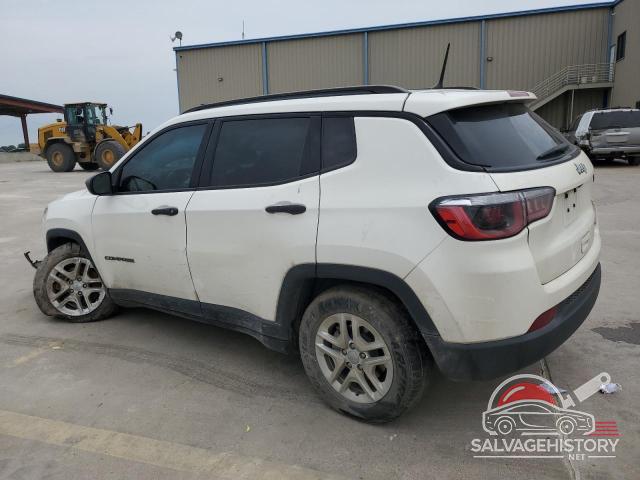 3C4NJCAB2JT105535 2018 JEEP COMPASS photo no. 2