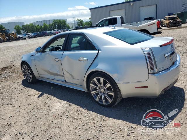 1G6D25EY5B0168150 2011 CADILLAC CTS photo no. 2