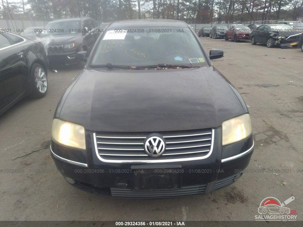 WVWPD63B13E370299 2003 VOLKSWAGEN PASSAT photo no. 6
