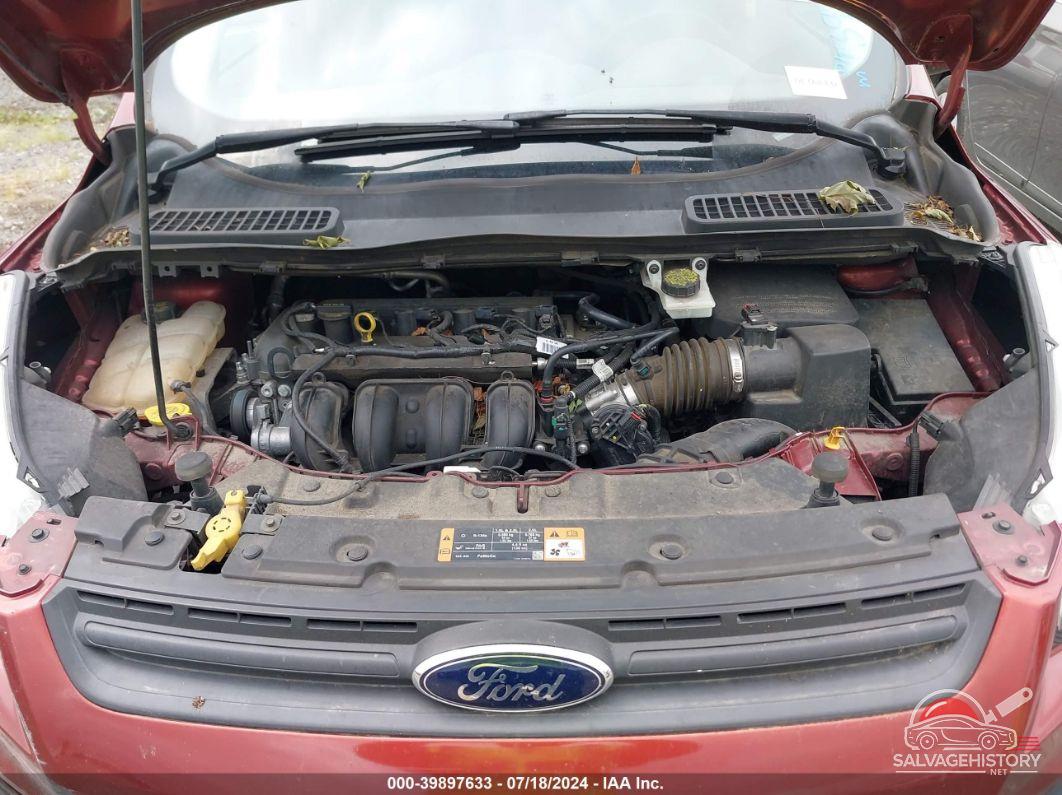 1FMCU0F79FUA14272 2015 FORD ESCAPE photo no. 10