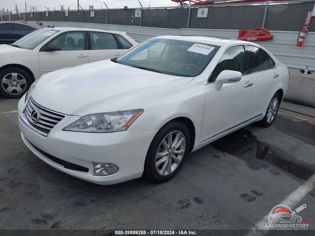 JTHBK1EG0A2390178 2010 LEXUS ES 350 photo no. 2