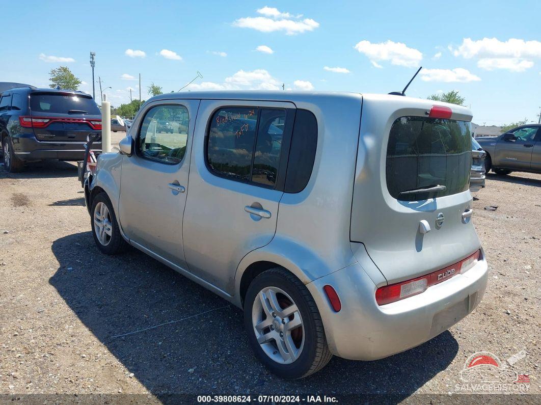 JN8AZ2KR0AT163267 2010 NISSAN CUBE photo no. 3