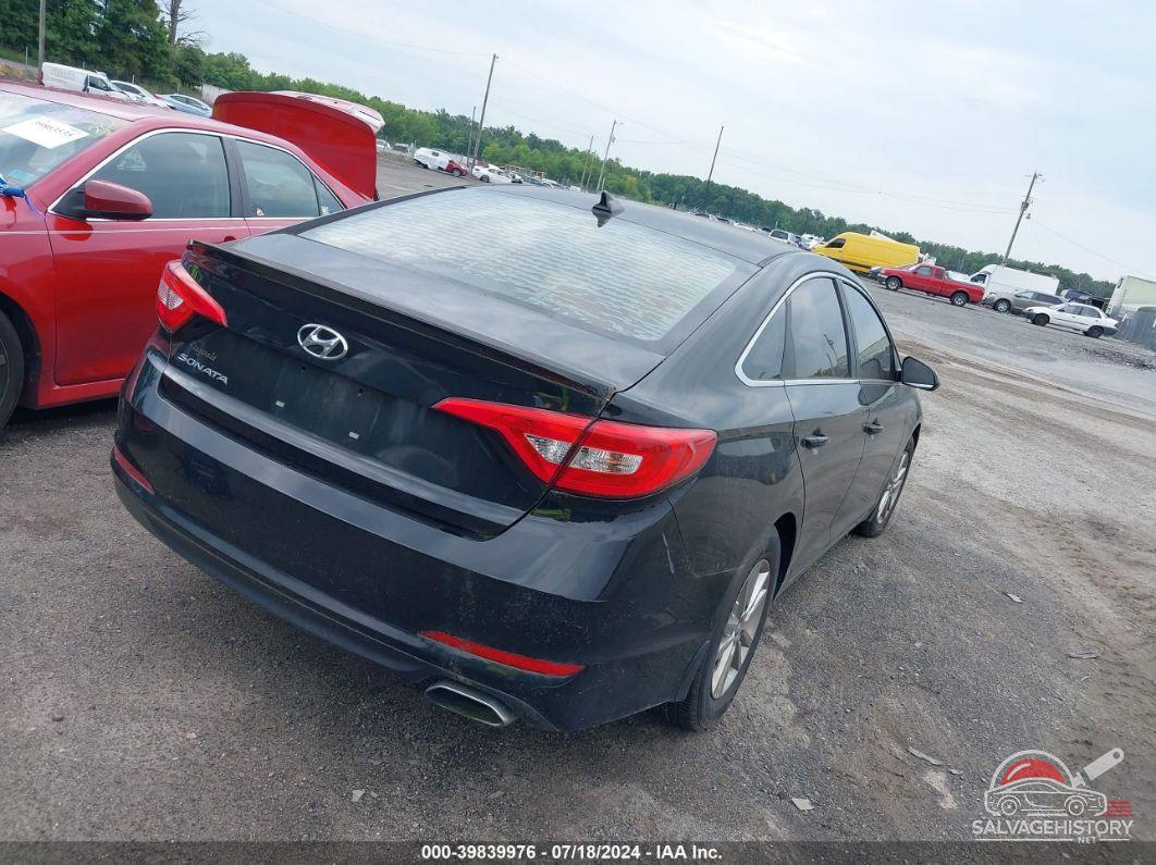 5NPE24AF9FH141686 2015 HYUNDAI SONATA photo no. 4