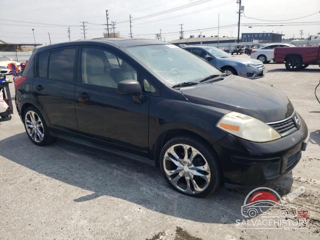 3N1BC13E27L391634 2007 NISSAN VERSA photo no. 4