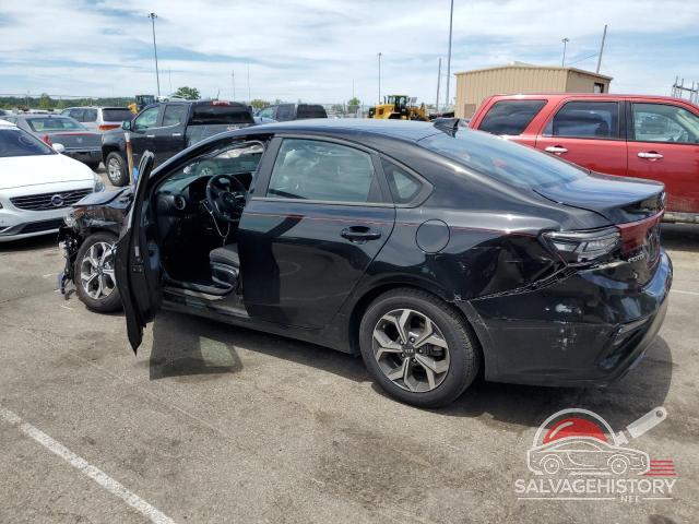 3KPF24AD3ME356744 2021 KIA FORTE photo no. 2