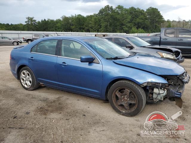 3FAHP0HA4AR169148 2010 FORD FUSION SE photo no. 4