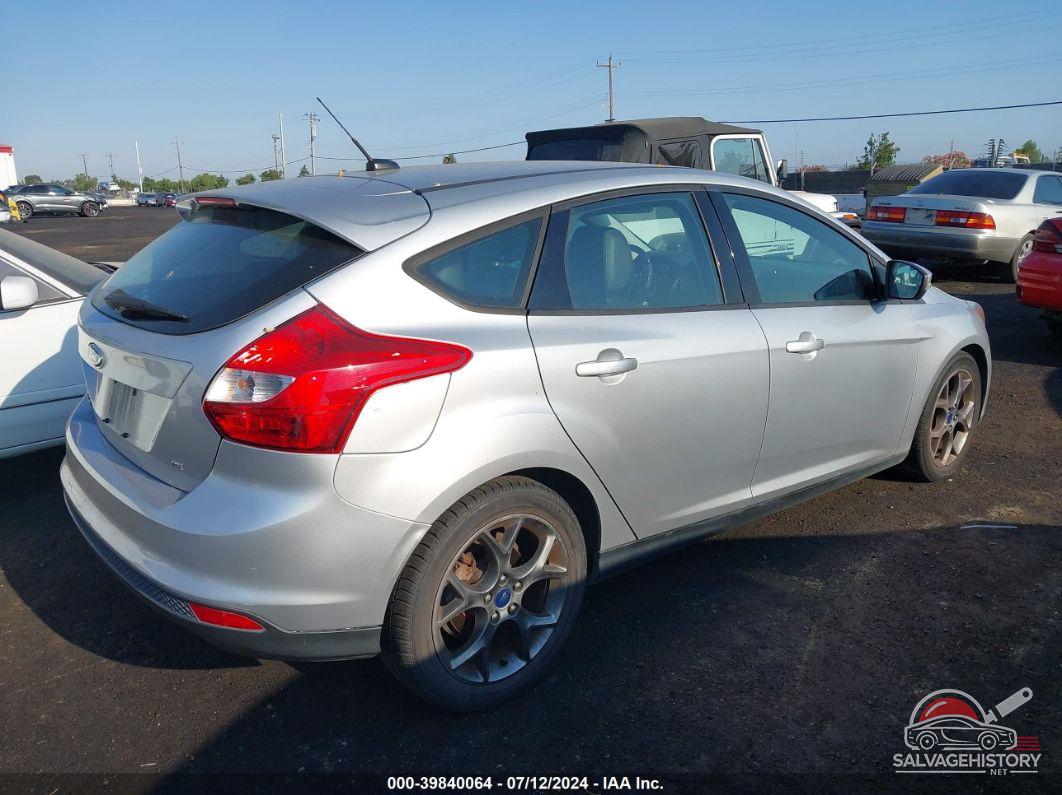 1FADP3K2XDL367771 2013 FORD FOCUS photo no. 4