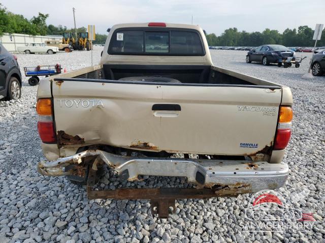 5TEWM72N12Z113359 2002 TOYOTA TACOMA photo no. 6