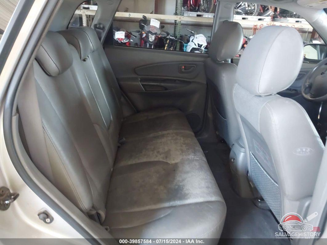 KM8JN72D76U368221 2006 HYUNDAI TUCSON photo no. 8