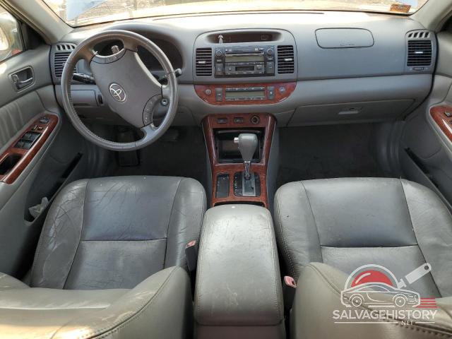 4T1BF30K75U604134 2005 TOYOTA CAMRY photo no. 8