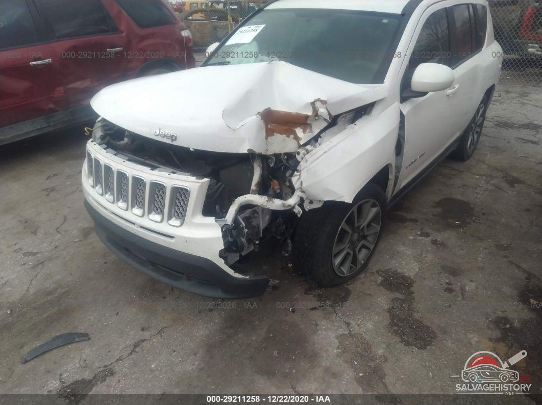 1C4NJDCB5ED684129 2014 JEEP COMPASS photo no. 6