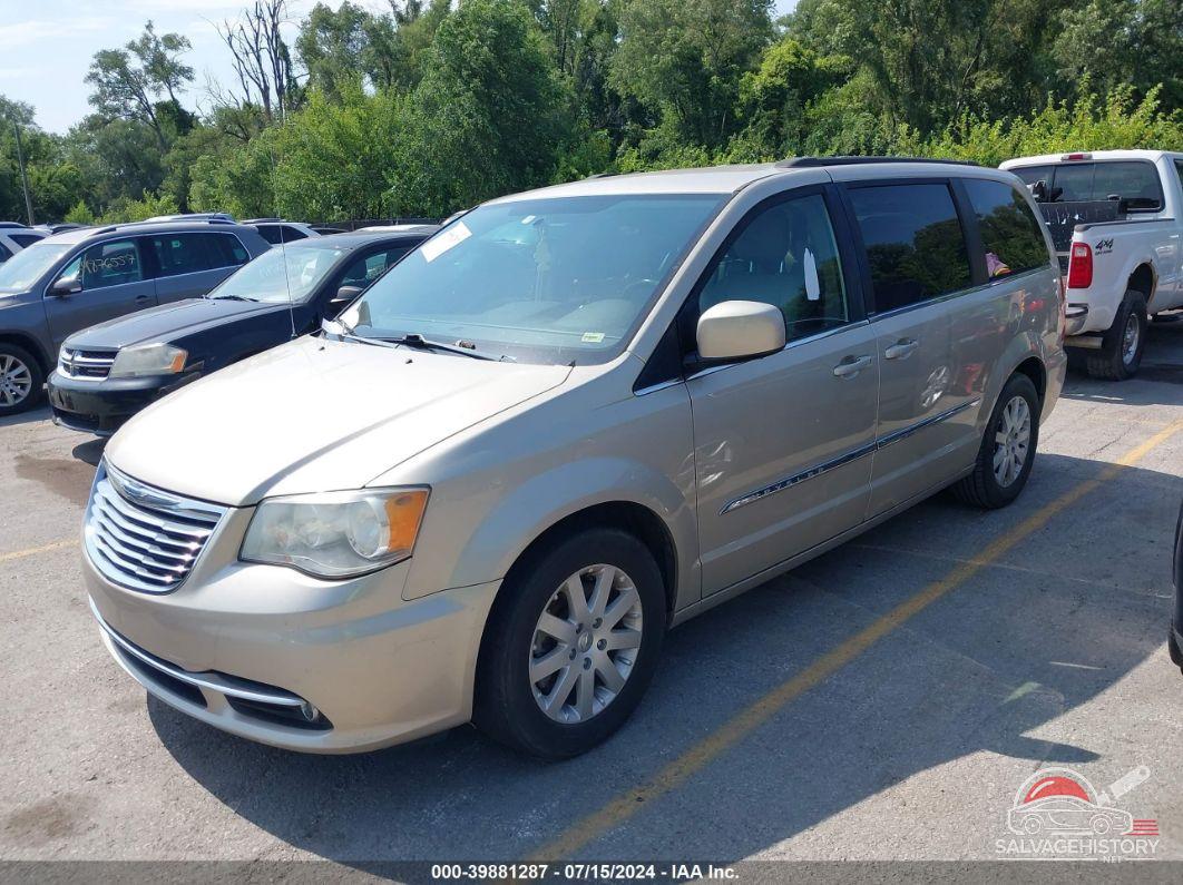 2C4RC1BG2CR237162 2012 CHRYSLER TOWN & COUNTRY photo no. 2
