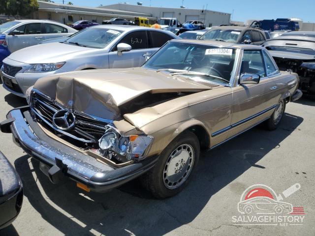 WDB10704412064316 1980 MERCEDES-BENZ SL-CLASS photo no. 1