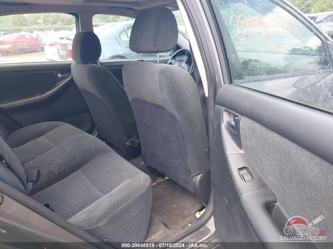2T1BR32E08C925856 2008 TOYOTA COROLLA photo no. 8