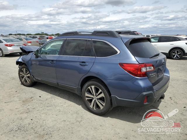 4S4BSANC3J3200992 2018 SUBARU OUTBACK photo no. 2