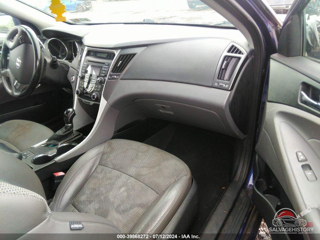5NPEC4AB8DH803197 2013 HYUNDAI SONATA photo no. 5