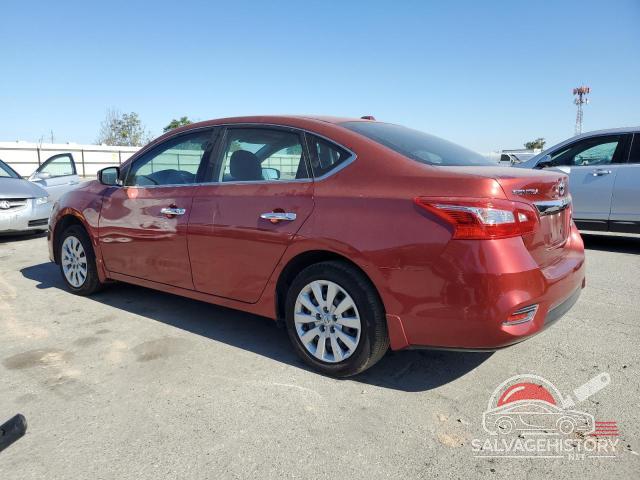 3N1AB7AP6GY256794 2016 NISSAN SENTRA photo no. 2