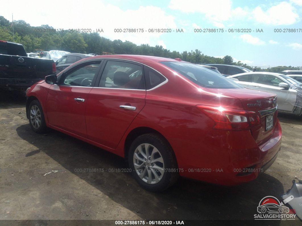 3N1AB7AP1KL603986 2019 NISSAN SENTRA photo no. 3