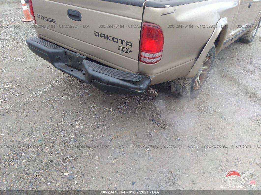 1D7HL12X43S168328 2003 DODGE DAKOTA photo no. 6