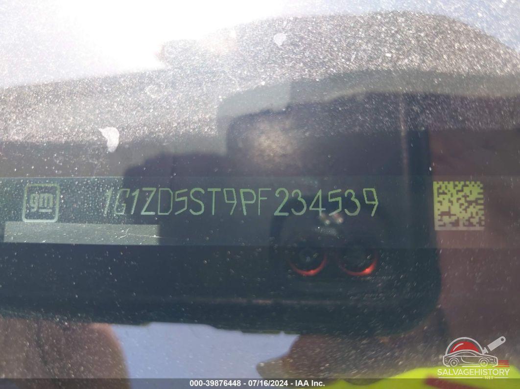 1G1ZD5ST9PF234539 2023 CHEVROLET MALIBU photo no. 9