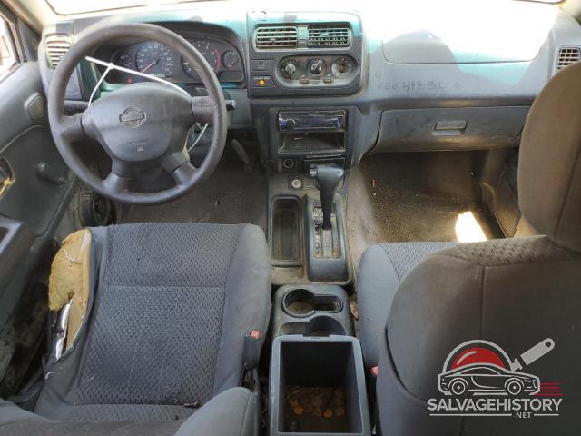 1N6ED26T31C346614 2001 NISSAN FRONTIER photo no. 8