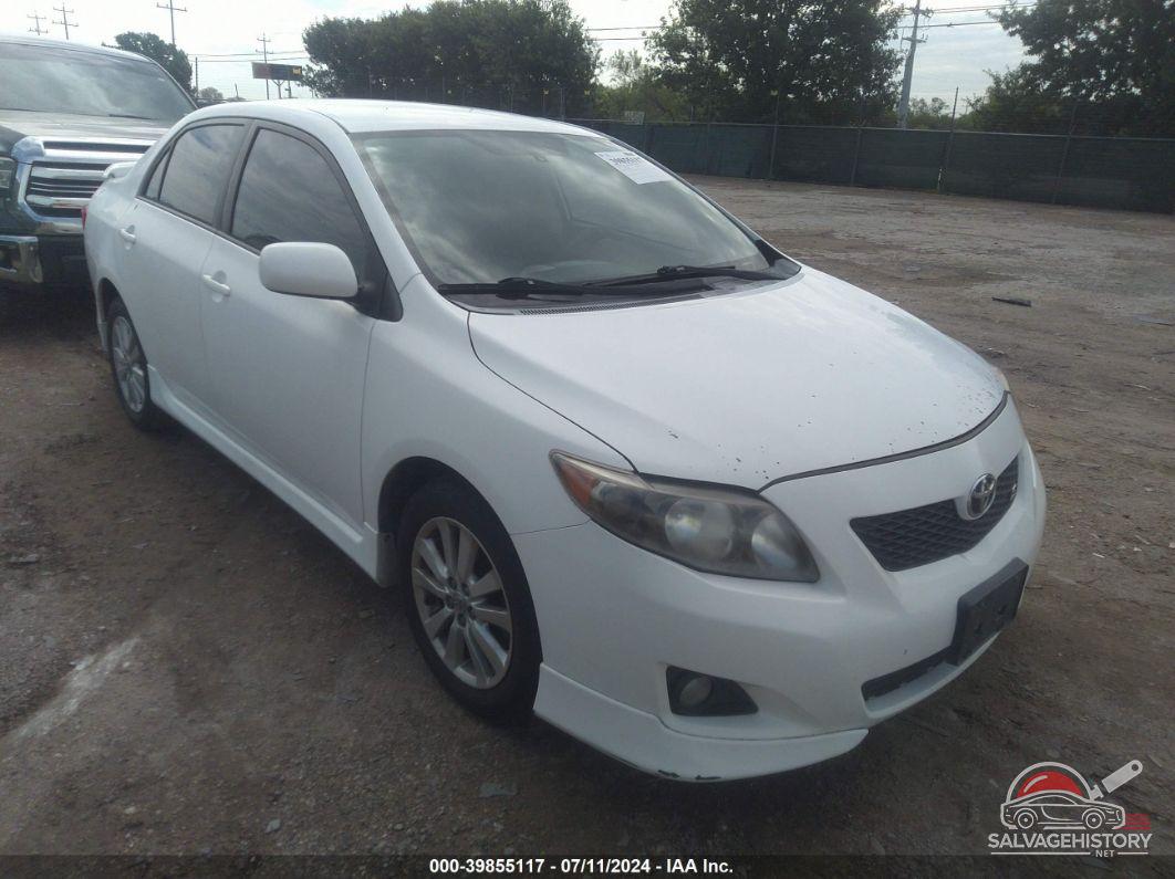 1NXBU4EE3AZ312067 2010 TOYOTA COROLLA photo no. 2