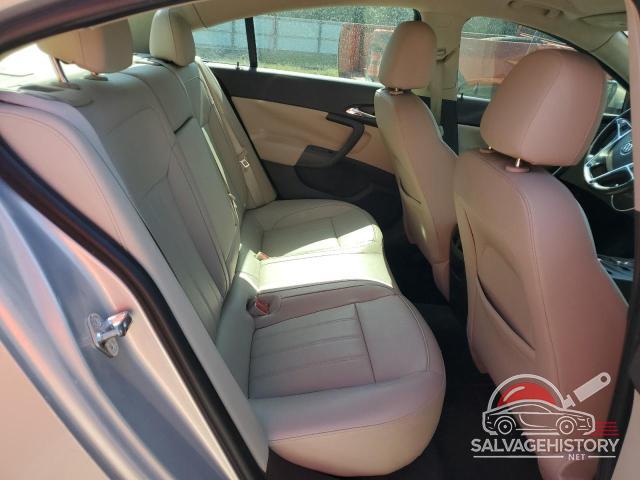 W04GN5EC1B1124494 2011 BUICK REGAL photo no. 10