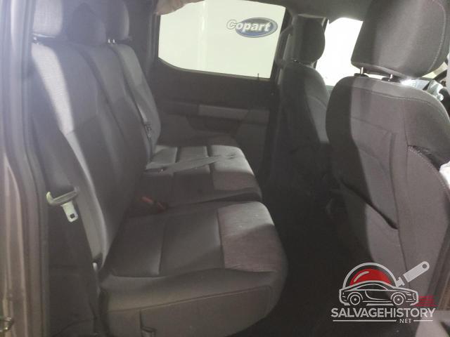 1FTEW1C83MFB01354 2021 FORD F-150 photo no. 10