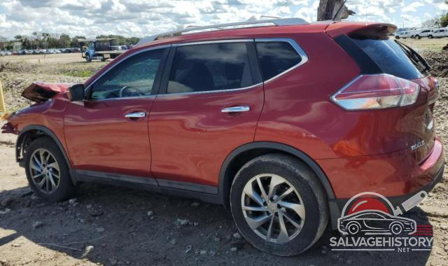 5N1AT2MT4FC893210 2015 NISSAN ROGUE photo no. 2