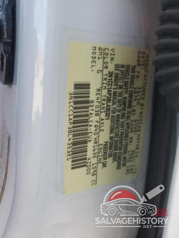 3N1CC1AP3BL435321 2011 NISSAN VERSA photo no. 12