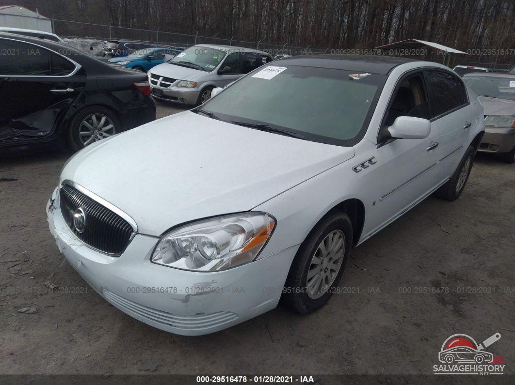 1G4HP57266U214331 2006 BUICK LUCERNE photo no. 2