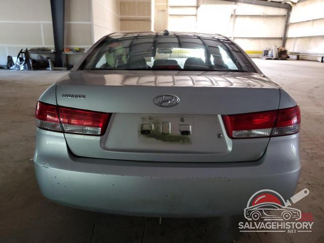 5NPET46C18H350967 2008 HYUNDAI SONATA photo no. 6