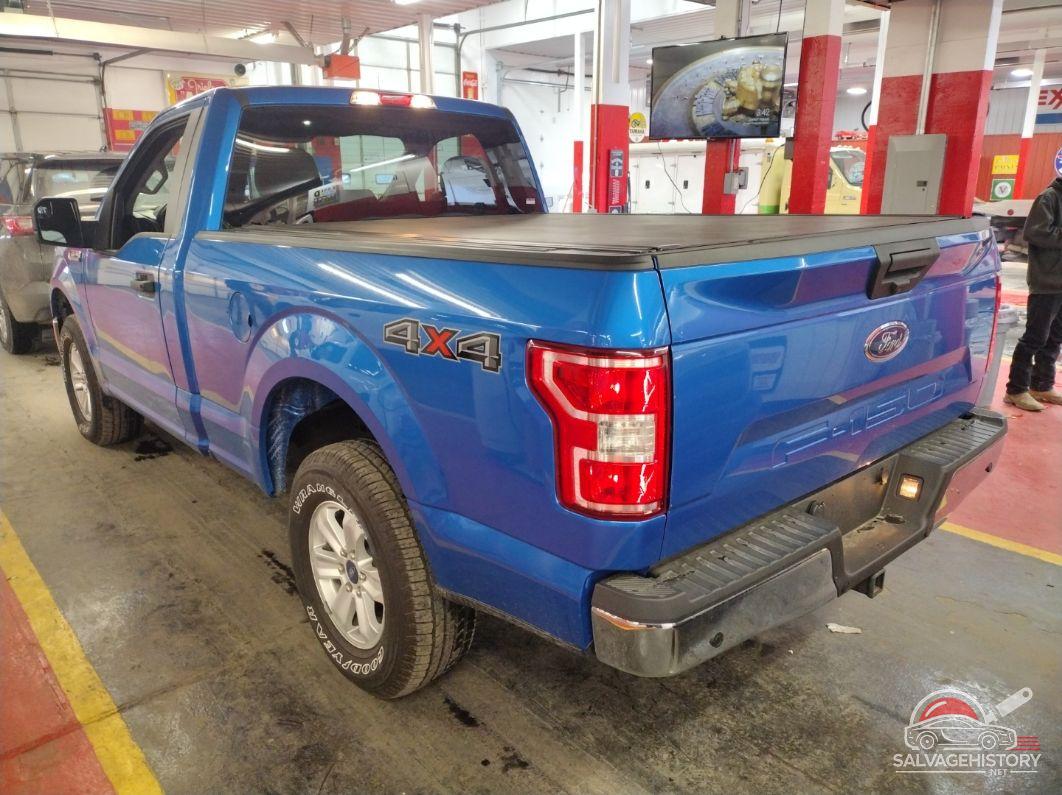1FTMF1EB8LKF20763 2020 FORD F-150 photo no. 1