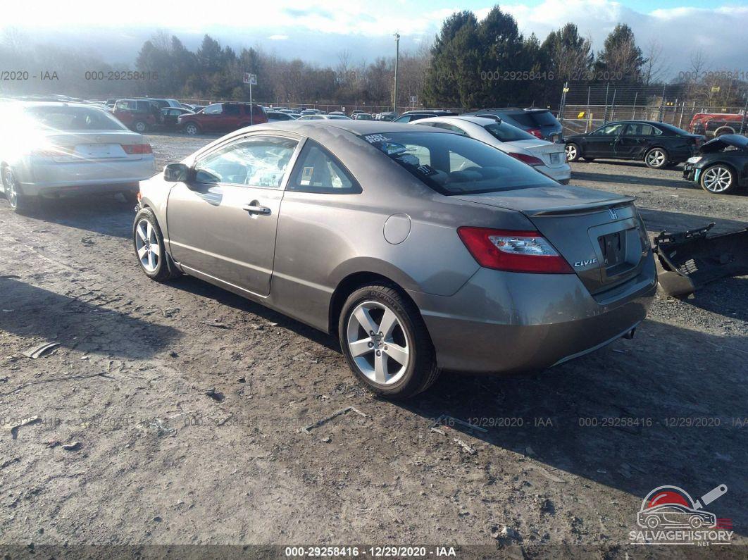 2HGFG11888H507043 2008 HONDA CIVIC CPE photo no. 3