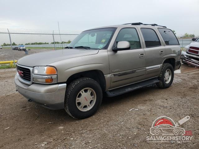 1GKEC13T71J185365 2001 GMC YUKON photo no. 16