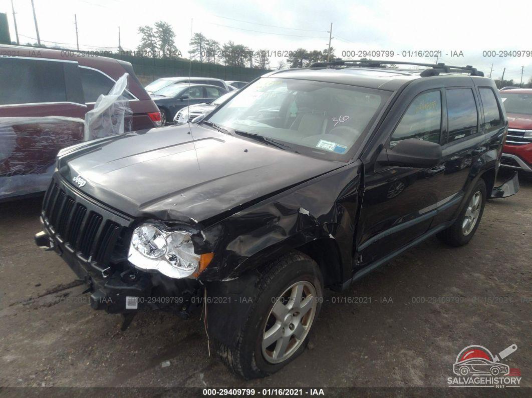1J8GR48K49C540747 2009 JEEP GRAND CHEROKEE photo no. 2