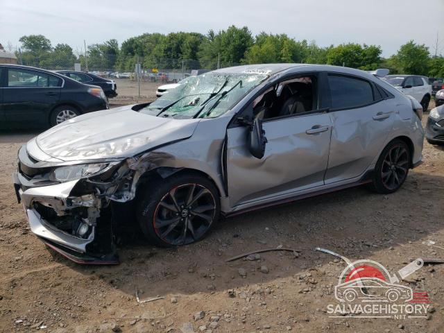 SHHFK7H44JU417157 2018 HONDA CIVIC photo no. 9