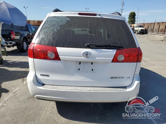 5TDZK23C47S058476 2007 TOYOTA All Models photo no. 6
