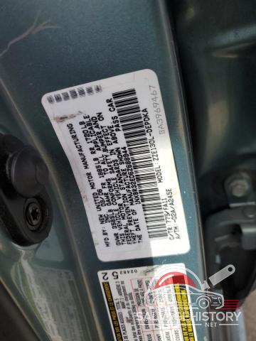 1NXBR32E06Z688944 2006 TOYOTA COROLLA photo no. 13